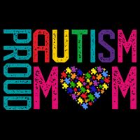 Proud Autism Mom Autism Awareness Day Month Impact Tech Backpack