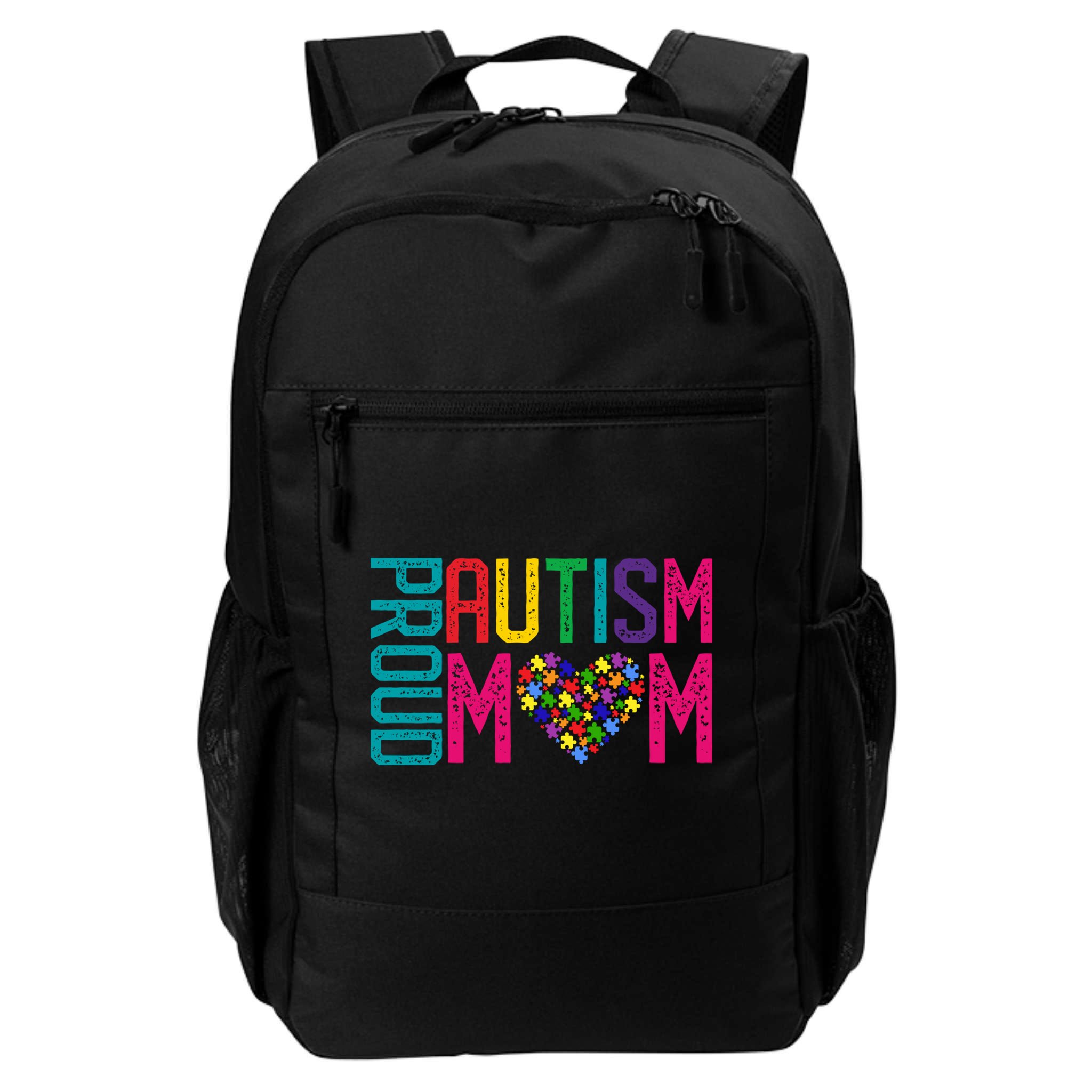 Proud Autism Mom Autism Awareness Day Month Backpack