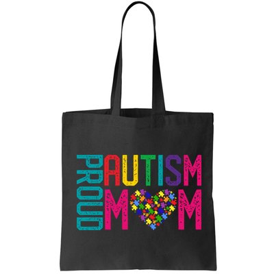 Proud Autism Mom Autism Awareness Day Month Bag
