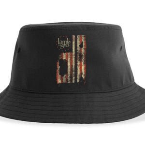 Pure American Metal Flag Sustainable Bucket Hat