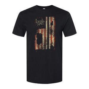 Pure American Metal Flag Softstyle CVC T-Shirt