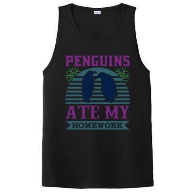 Penguins Ate My Homework PosiCharge Competitor Tank