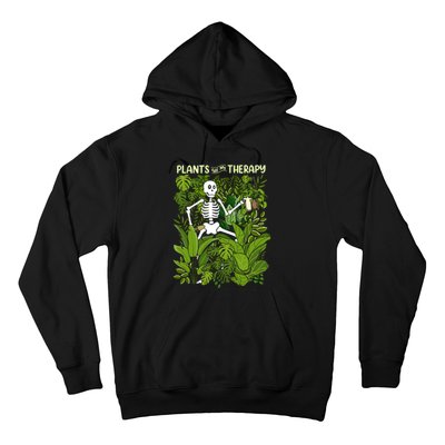 Plants Are My Therapy Hoodie