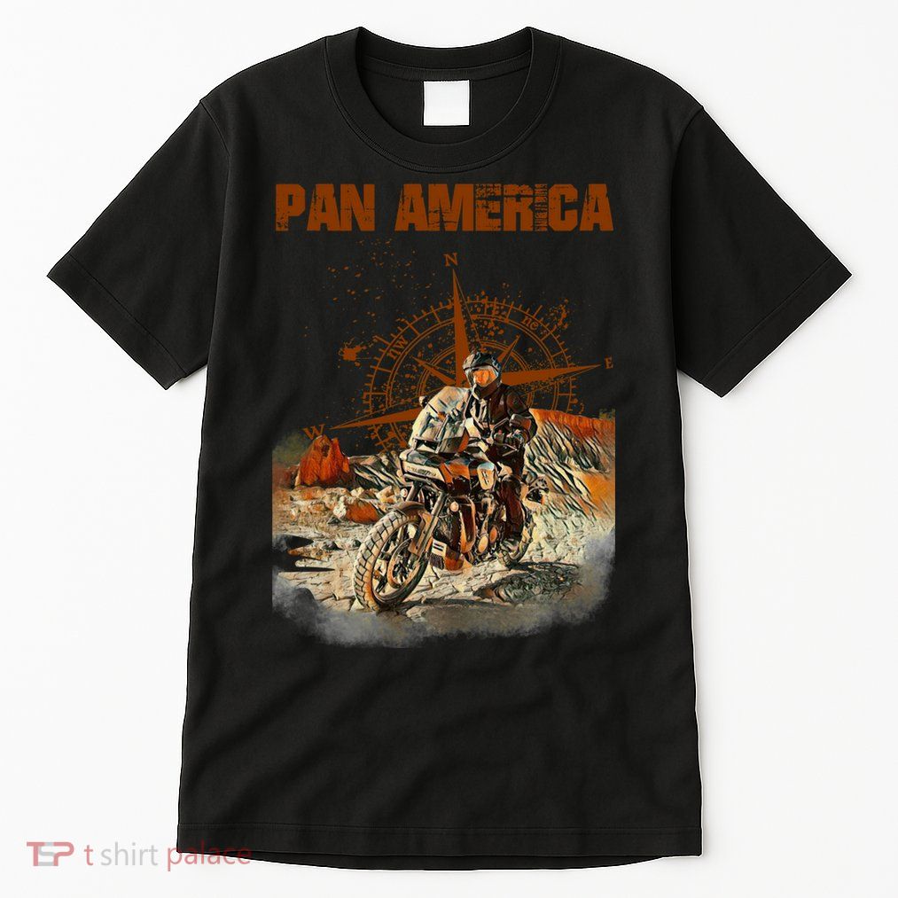 Pan America Motorcycle Big Trail 2022 Tall T-Shirt