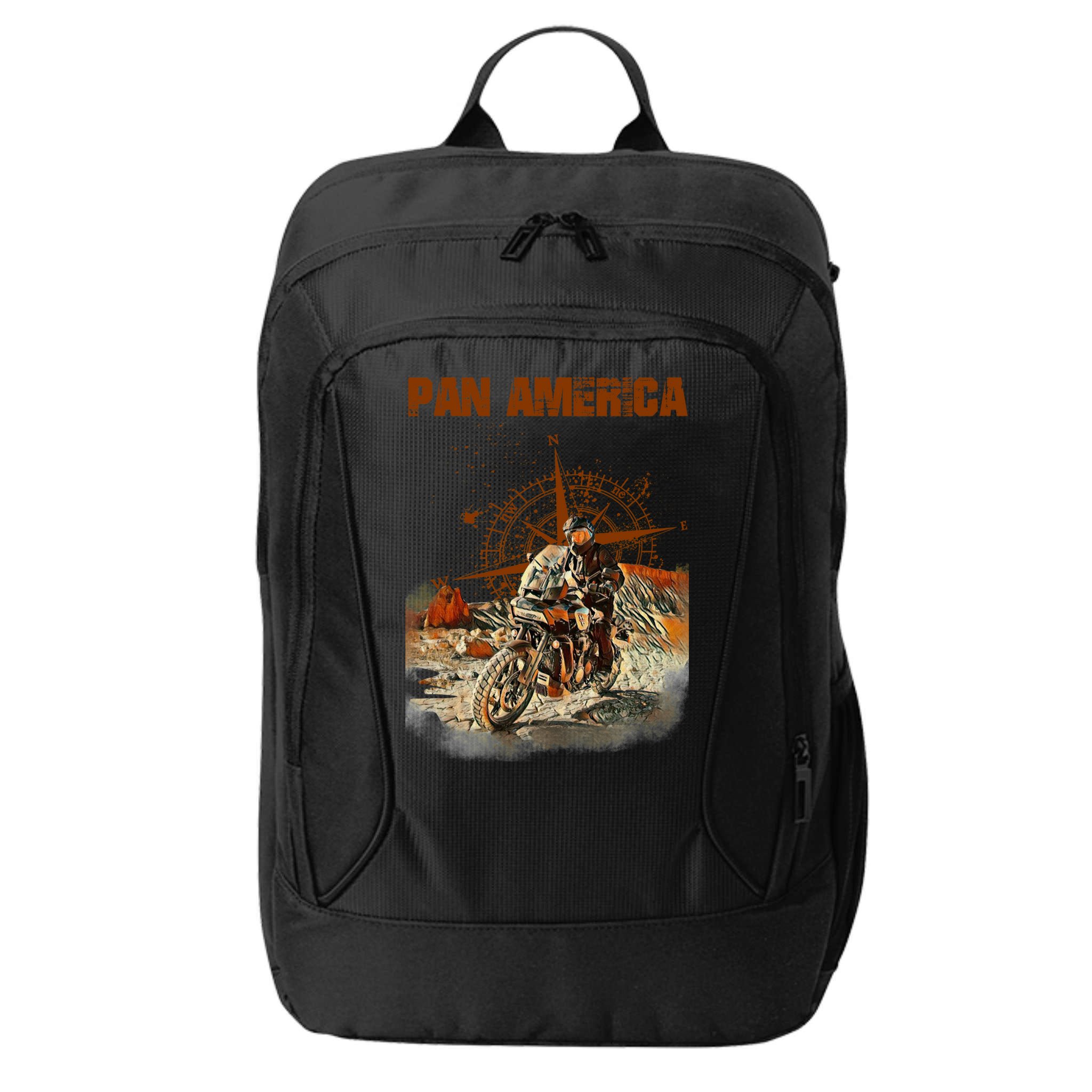 Pan America Motorcycle Big Trail 2022 City Backpack