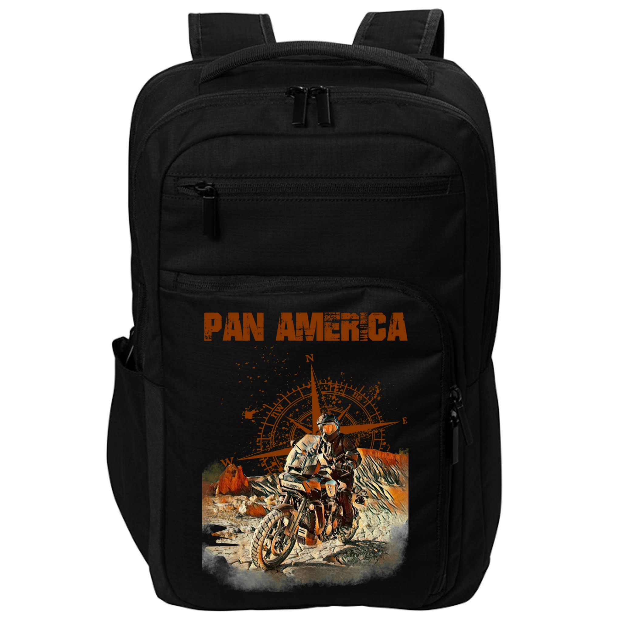 Pan America Motorcycle Big Trail 2022 Impact Tech Backpack