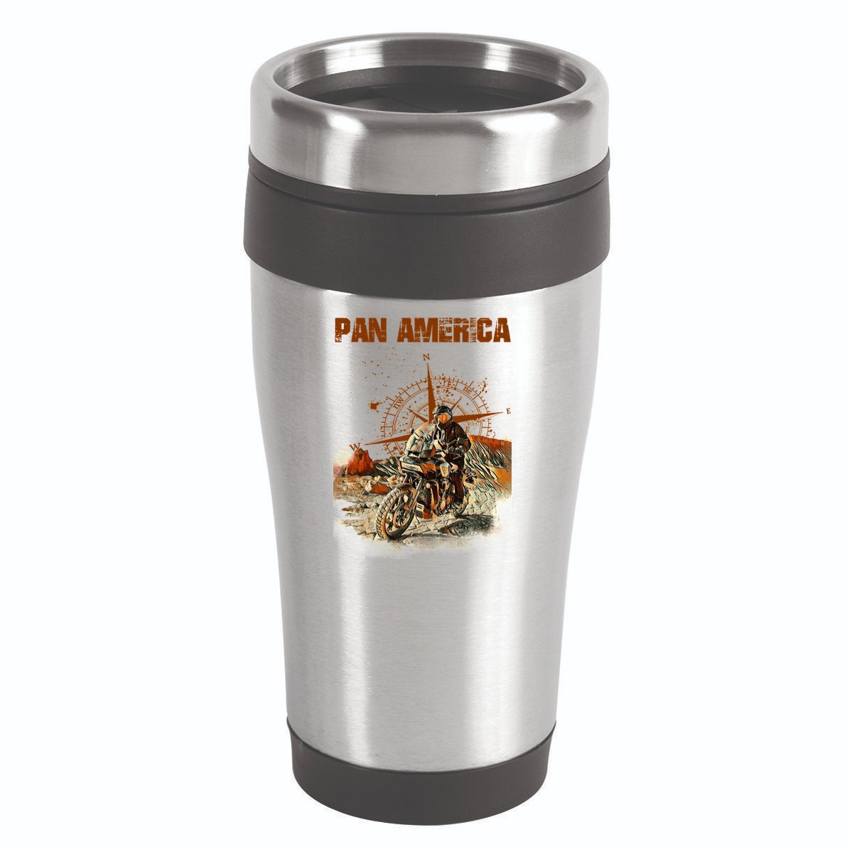 Pan America Motorcycle Big Trail 2022 16oz Travel Tumbler