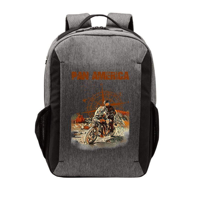 Pan America Motorcycle Big Trail 2022 Vector Backpack