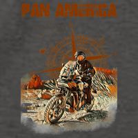 Pan America Motorcycle Big Trail 2022 Vector Backpack