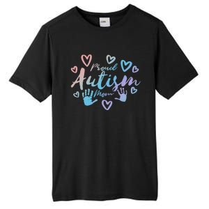 Proud Autism Mom Gift Autistic Awareness Pride Gift Proud Mother Meaningful Gift Tall Fusion ChromaSoft Performance T-Shirt