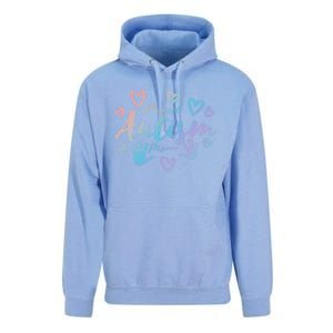 Proud Autism Mom Gift Autistic Awareness Pride Gift Proud Mother Meaningful Gift Unisex Surf Hoodie