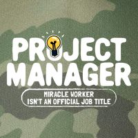 Project Ager Miracle Worker Isn't An Job Title Gift Legacy Tie Dye Trucker Hat