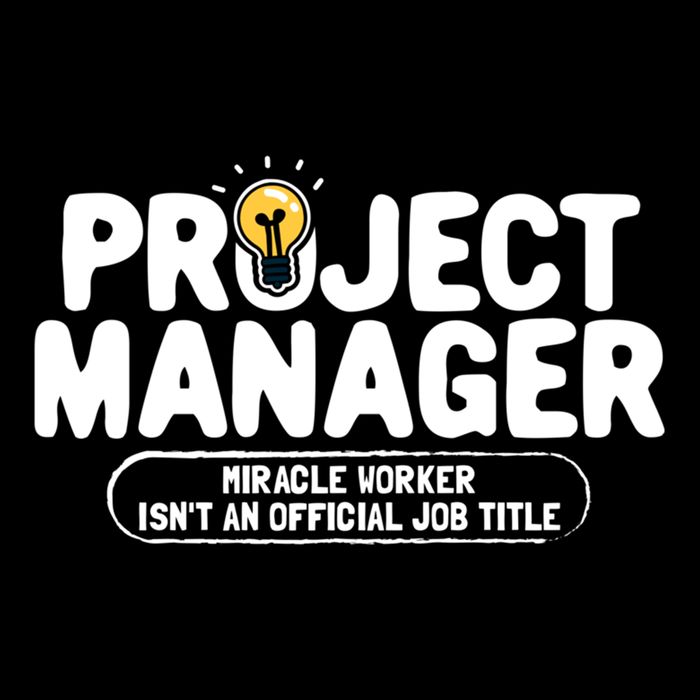 Project Ager Miracle Worker Isn't An Job Title Gift Performance Shirt