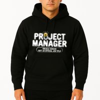 Project Ager Miracle Worker Isn't An Job Title Gift Hoodie