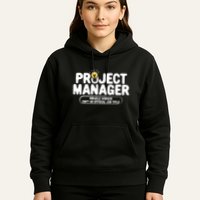 Project Ager Miracle Worker Isn't An Job Title Gift Hoodie