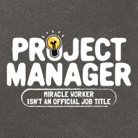 Project Ager Miracle Worker Isn't An Job Title Gift Cotton Canvas Backpack