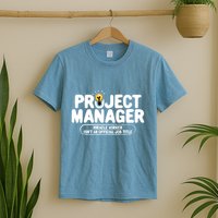 Project Ager Miracle Worker Isn't An Job Title Gift T-Shirt