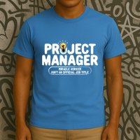 Project Ager Miracle Worker Isn't An Job Title Gift T-Shirt