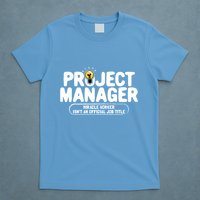 Project Ager Miracle Worker Isn't An Job Title Gift T-Shirt