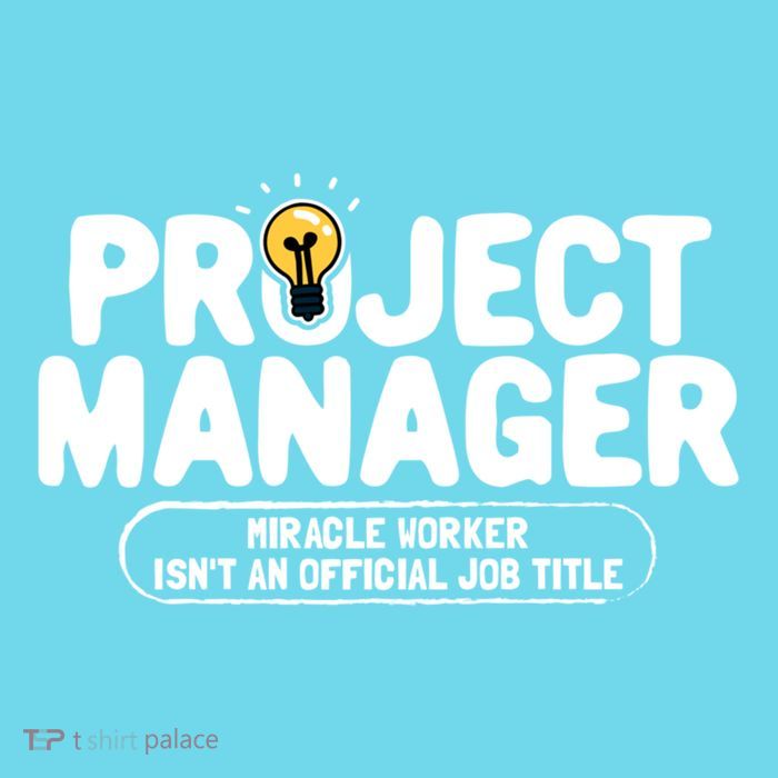 Project Ager Miracle Worker Isn't An Job Title Gift T-Shirt