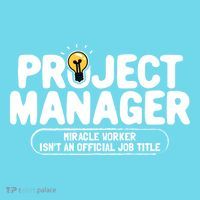 Project Ager Miracle Worker Isn't An Job Title Gift Poster