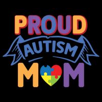 Proud Autism Mom Awareness Gift Drawstring Bag