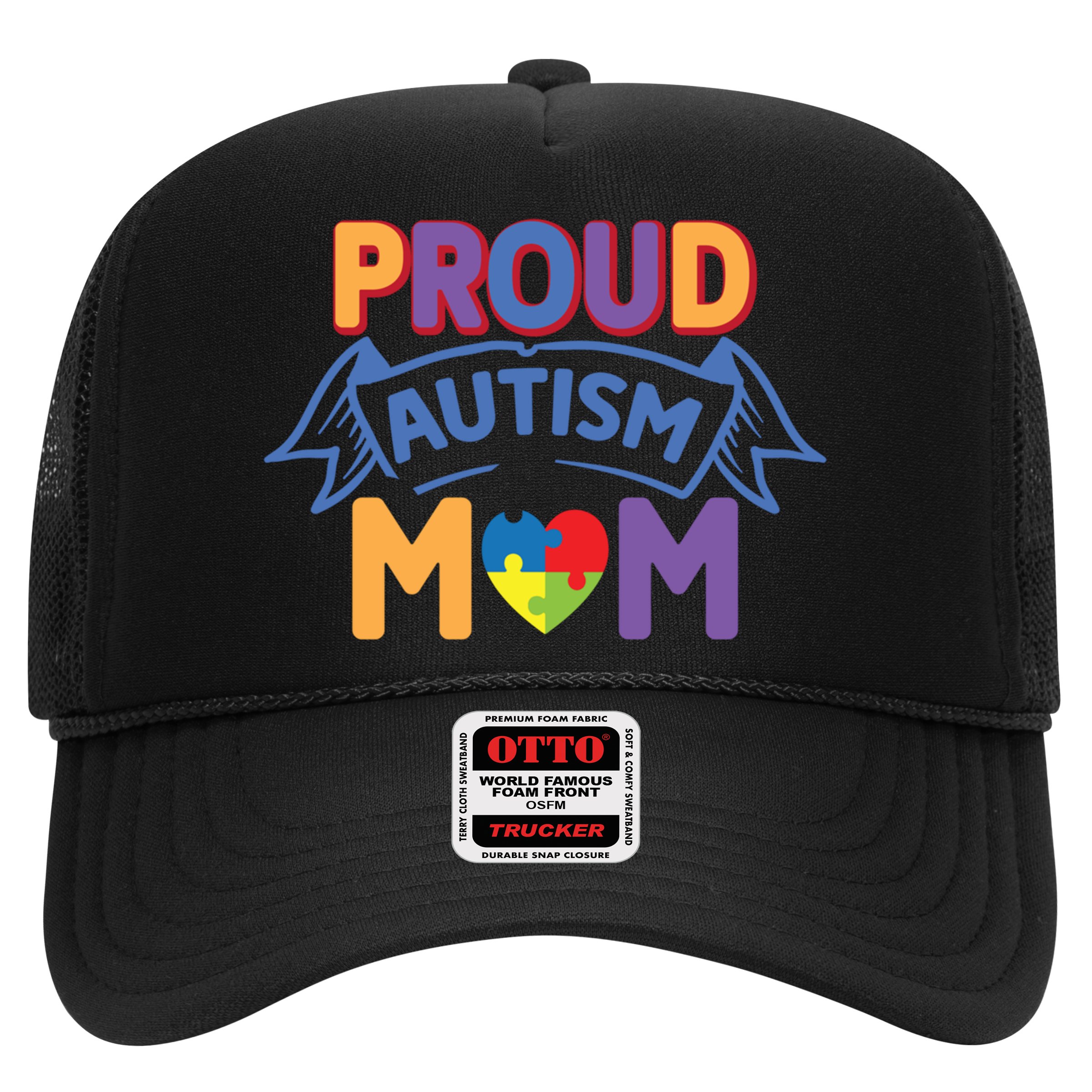 Proud Autism Mom Awareness Gift Hat