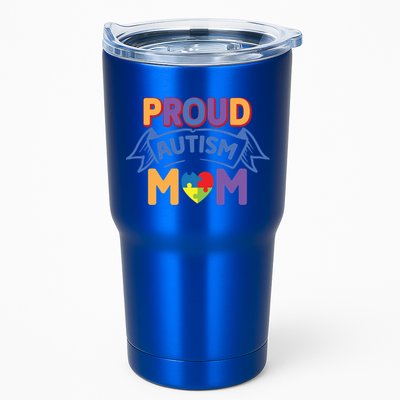 Proud Autism Mom Awareness Gift Tumbler