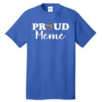 Proud Autism Meme Autism Awareness Puzzle Autistic Support Gift Tall T-Shirt