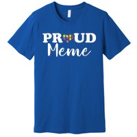 Proud Autism Meme Autism Awareness Puzzle Autistic Support Gift Premium T-Shirt