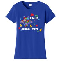 Proud Autism Mom Bat Gift Women's T-Shirt