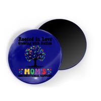 Proud Autism Mom Puzzle Tree Autism Awareness Month Great Gift Magnet