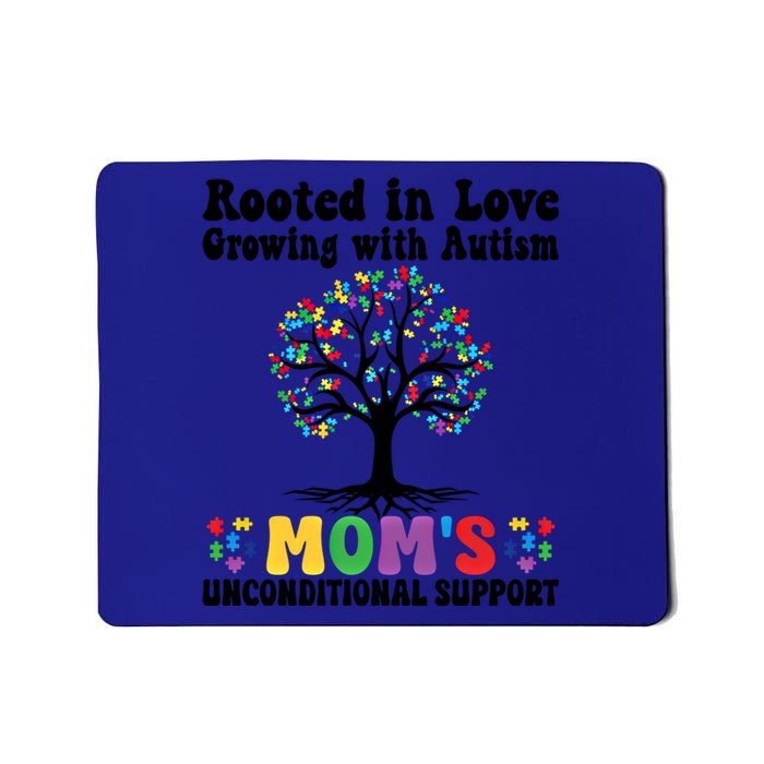 Proud Autism Mom Puzzle Tree Autism Awareness Month Great Gift Mousepad