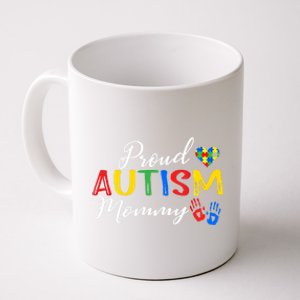 Proud Autism Mommy Autism Awareness Month Autistic Support Gift Coffee Mug