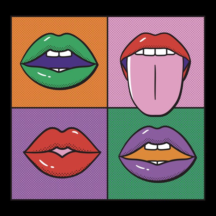 Pop Art Mouths Impact Tech Backpack