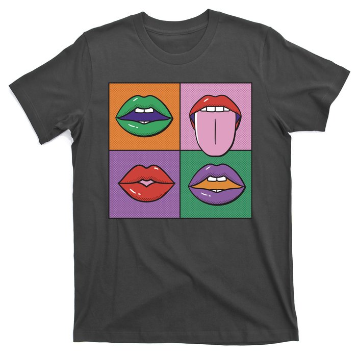 Pop Art Mouths T-Shirt