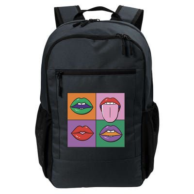 Pop Art Mouths Backpack