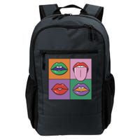 Pop Art Mouths Daily Commute Backpack