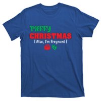 Pregnancy Announcet Merry Christmas Also IM Pregnant Great Gift T-Shirt