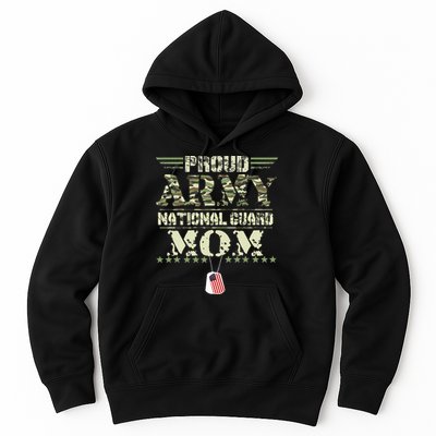Proud Army National Guard Mom USA Military Veteran Mothers Hoodie