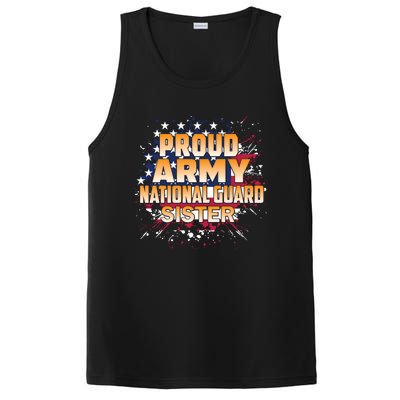 Proud Army National Guard Sister Gift U S Military Gift PosiCharge Competitor Tank