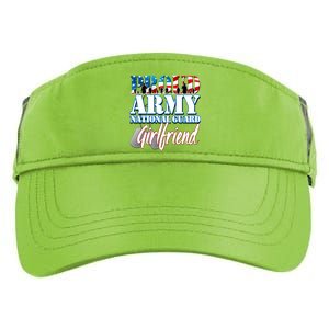 Proud Army National Guard Friend Usa Military Great Gift Adult Drive Performance Visor