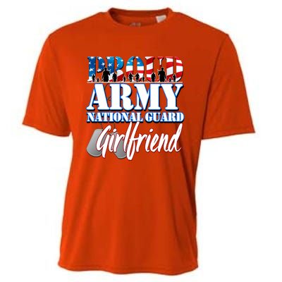 Proud Army National Guard Friend Usa Military Great Gift Cooling Performance Crew T-Shirt