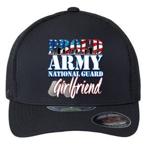 Proud Army National Guard Friend Usa Military Great Gift Flexfit Unipanel Trucker Cap