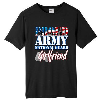 Proud Army National Guard Friend Usa Military Great Gift Tall Fusion ChromaSoft Performance T-Shirt