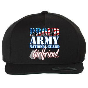 Proud Army National Guard Friend Usa Military Great Gift Wool Snapback Cap