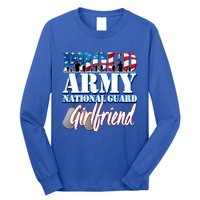 Proud Army National Guard Friend Usa Military Great Gift Long Sleeve Shirt