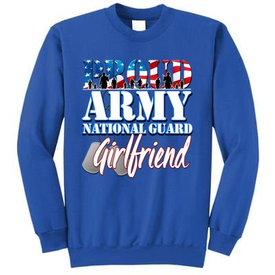 Proud Army National Guard Friend Usa Military Great Gift Sweatshirt