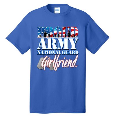 Proud Army National Guard Friend Usa Military Great Gift Tall T-Shirt