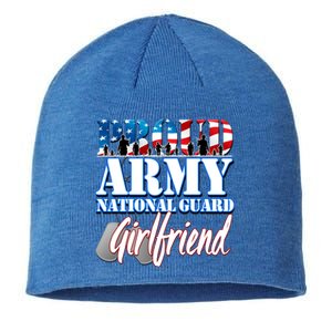 Proud Army National Guard Friend Usa Military Great Gift Sustainable Beanie